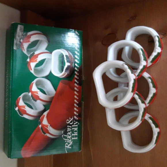 Christmas Napkin Rings - Picture 3 of 4